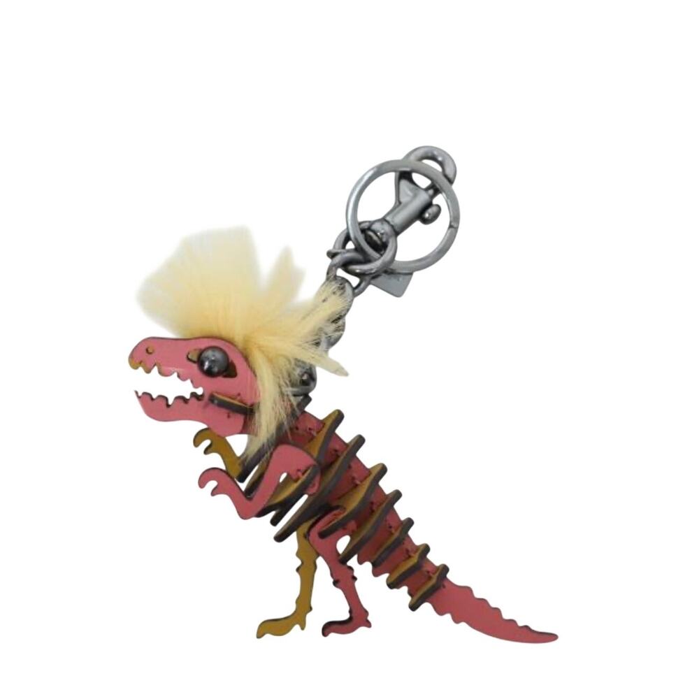 Coach Mohawk Rexy Bag Charm